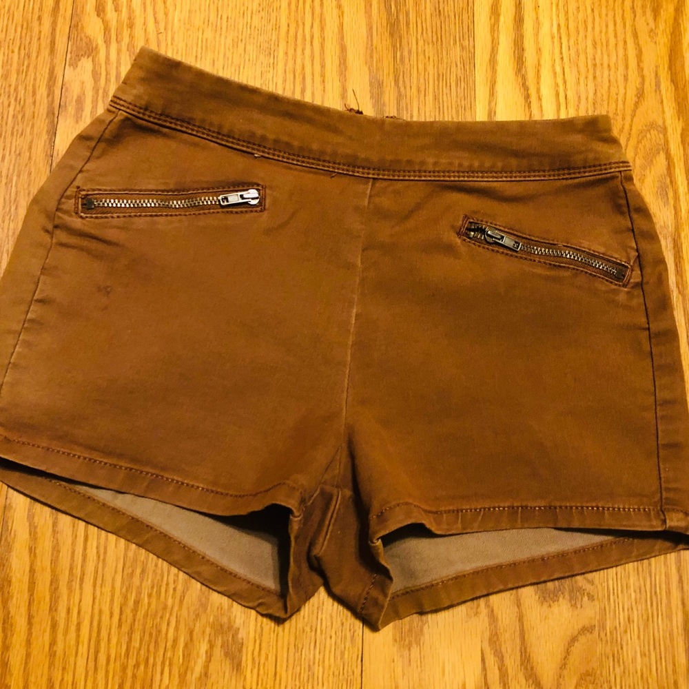 Bullhead Sz 0 High Rise Shorts
